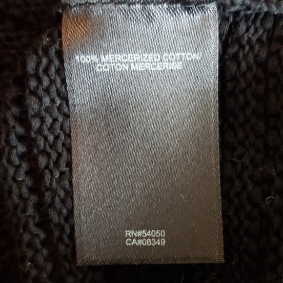 🔥🔥💥💥Black high/ low sweater - Picture 5 of 8